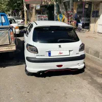 پژو‌206 تیپ 3 مدل 1401