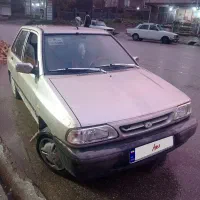 پراید 85دوگانه کارخانه سالم