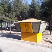 کانکس مغازه یا کانکس نگهبانی|مصالح و تجهیزات ساختمان|کرمان, |دیوار