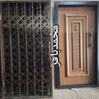 نصب درتهران درب حفاظ آکاردیونی قفل مخفی کاور دار|مصالح و تجهیزات ساختمان|تهران, مهرآباد جنوبی|دیوار