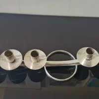 شمعدان ۶ تا ای آنتیک|کلکسیون اشیاء عتیقه|تهران, سید خندان (جلفا)|دیوار