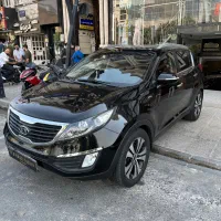 اسپورتیج فول بی رنگ 2012 عمان