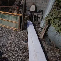 مشعل درالومنیم نرده اهنی ایرانیت وتخته کار ۴متری|مصالح و تجهیزات ساختمان|رامیان, |دیوار