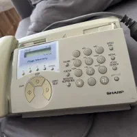 تلفکس، تلفن و فکس شارپ|پرینتر، اسکنر، کپی، فکس|شیراز, دکتر حسابی|دیوار