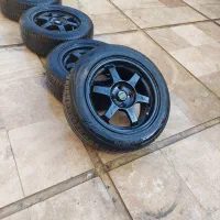 رینگ اسپرت ولک اصلی ولاستیک خارجی ۹۰درصد