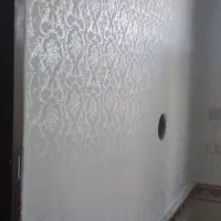 نقاشی ساختمان و طرح کاغذدیواری|خدمات پیشه و مهارت|مرند, |دیوار
