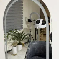 آیینه قدی نئون دار نو