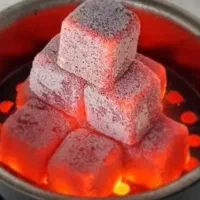 زغال قلیان ممتاز To To. از کربن پوست پسته