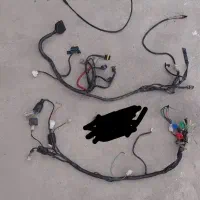 سیم کشی موتور و ایسیو