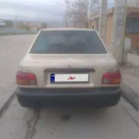 فروش فوری پراید صبا مدل ۸۶ اسب زین شده