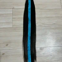 موی طبیعی ۵۵ سانت ۲۳۰ شاخه برای اکستنشن