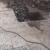 کندهکاری لوله کشی فاضلاب تخریب لایروبی اکو کوچه|خدمات پیشه و مهارت|رشت, استادسرا|دیوار