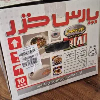 پلوپز دیجیتال ۸ نفره پارس خزر مدل dmc 181P|اجاق گاز و لوازم برقی پختوپز|تهران, تهرانپارس جنوبی|دیوار