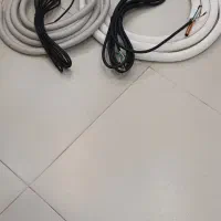 پک لوله بزرگ،کوچک و کابل کولر گازی