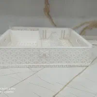 سبد ظرف نو وبزرگ|ظروف نگهدارنده، پلاستیکی، یک‌بارمصرف|مشهد, سرافرازان|دیوار