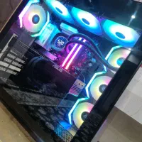 کیس گیمینگ و رندرینگ نسل15 جدید 2025 5070