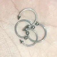 انواع پیرسینگ|بدلیجات|فردیس, منظریه|دیوار