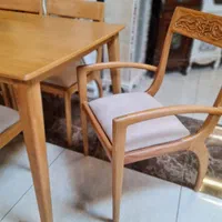 میز نهارخوری درنا میز غذاخوری،میز غذا خوری راش|میز و صندلی غذاخوری|ارومیه, |دیوار