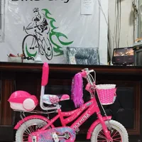 دوچرخه سایز ۱۲ مارک المپیا دخترانه