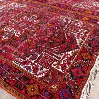 یک جفت فرش دستبافت بارماخ توخوش