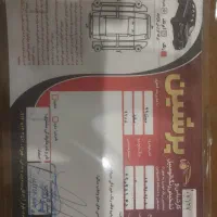 سمند ef7بدون رنگ پایه گاز سوز|خودرو سواری و وانت|یزد, |دیوار