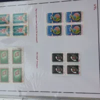 تعداد ۲۶۰ بلوک تمبر|کلکسیون سکه، تمبر، اسکناس|قم, انسجام|دیوار