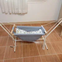 گهواره ننو سنتی|تخت و سرویس خواب|لنگرود, |دیوار