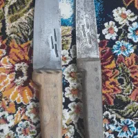 ۲عدد چاقو قصابی
