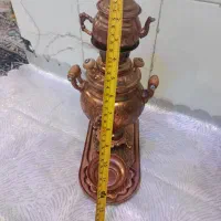 سماور و قوری مسی|سماور، چایساز، قهوهساز|زاهدان, |دیوار