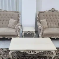 مبل ۷ نفره|مبلمان خانگی و میز عسلی|نوشهر, |دیوار