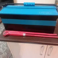جعبه ابزار سه طبقه آچارشلاقی انبری