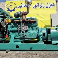 دیزل ژنراتور ولوو N12 سوئدی 175 کاوا|ماشین‌آلات صنعتی|محمدشهر, |دیوار