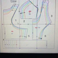 الگو نیمتنه