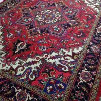 یک جفت فرش9متری هریس نقشه