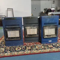 3دستگاه بخاری بدون دود کش سرامیکی آبسال