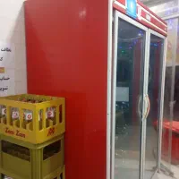 یخچال ویترینی در حد|یخچال و فریزر|سعدآباد, |دیوار