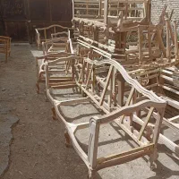 کلاف  مبل فرانسوی مبل خام|مبلمان خانگی و میز عسلی|رباطکریم, نصیرشهر|دیوار