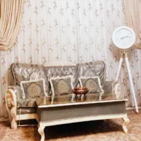 پرده سالنی شیک