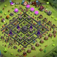 اکانت کلش تان 9