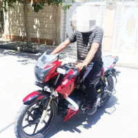 موتور آپاچی ۱۸۰|موتورسیکلت|تهران, فلسطین (میدان انقلاب)|دیوار