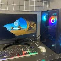 سیستم حرفه ای گیمینگ رندرینگ مهندسی رایزن ۷ رم ۳۲|رایانه رومیزی|شیراز, دلجو|دیوار