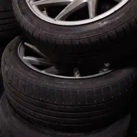 رینگ.اسپورت.چرخشی.با.لاستیک|قطعات یدکی و لوازم جانبی|تبریز, |دیوار