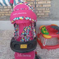 کالسکه با روروئک