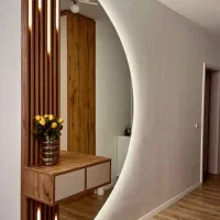 جاکفشی ورودی با ایینه