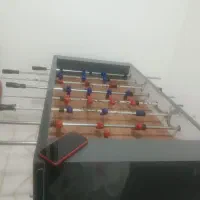 فوتبال دستی بزرگ درحدنو دست هاش عوض کردم محکم شدن