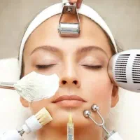 اجاره لاین میکاپ فیشال رنگ و لایت اکستنشن مژه تتو