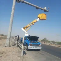 امداد خودرو چرخیگر ۲۴ساعته نیسان بالابر|خدمات حمل و نقل|شیراز, شهرک والفجر|دیوار