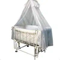گهواره کنارمادر فلزی