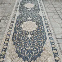تعدادی کناره فرش و قالیچه 4 متری در حد نو نو