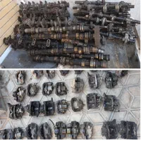 سیلندر ترمز و میل سوپاپ و اسبکی انگشتی میل تایپیت